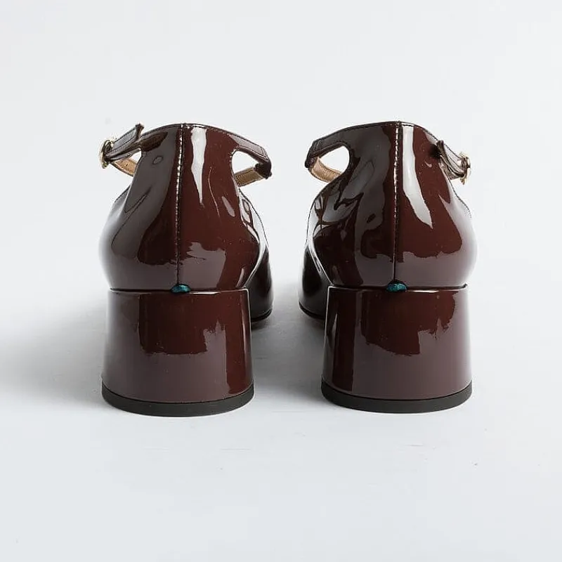 A.BOCCA - Decollete - 32019 - Vernice Mosto<Collezione Scarpe Donna Decollete