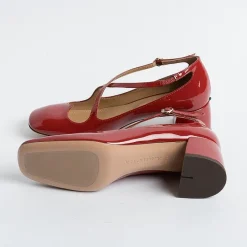 A.BOCCA - Decollete - 32019 - Vernice Granata<Collezione Scarpe Donna Decollete