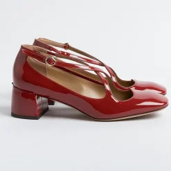 A.BOCCA - Decollete - 32019 - Vernice Granata<Collezione Scarpe Donna Decollete
