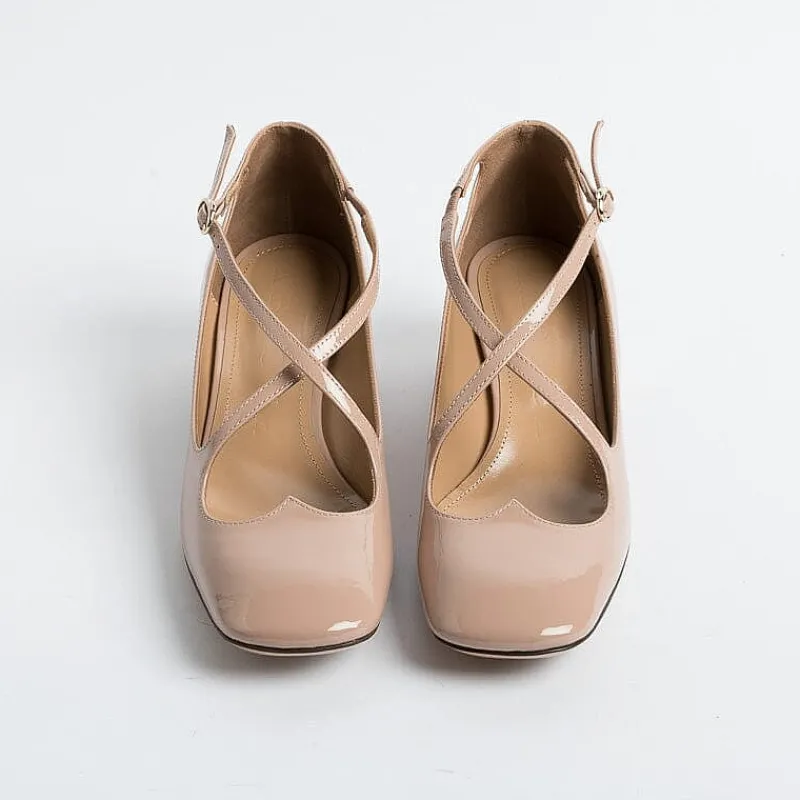 A.BOCCA - Decollete - 32019 - Vernice Tutu<Collezione Scarpe Donna Decollete