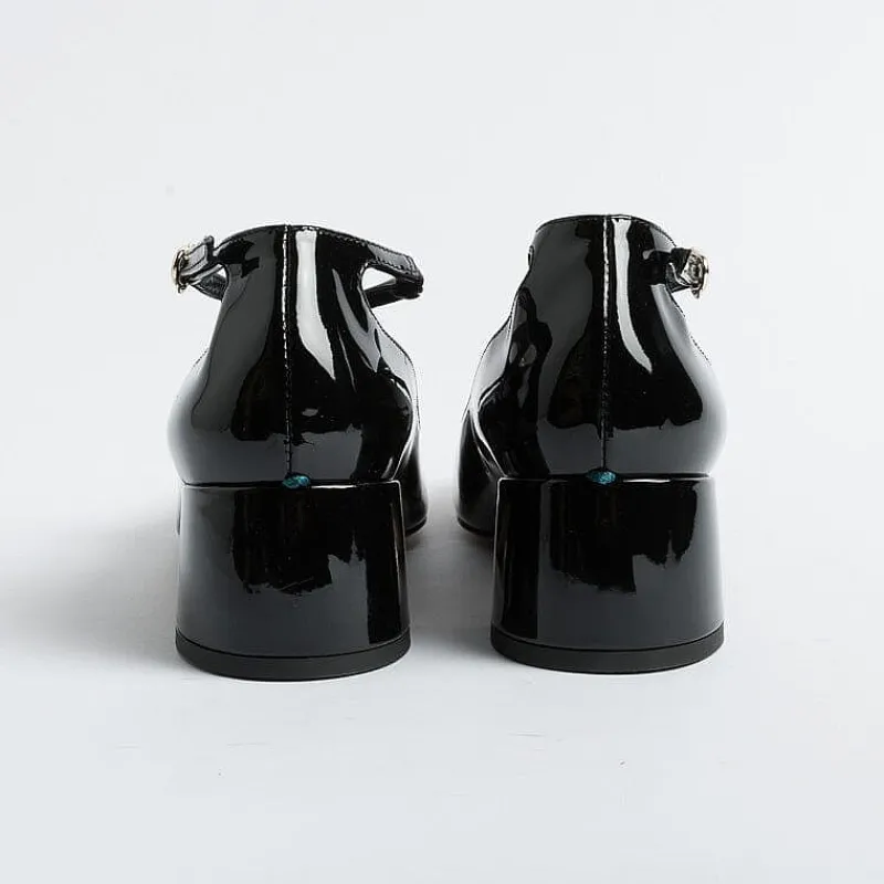 A.BOCCA - Decollete - 32019 - Vernice Nero<Collezione Scarpe Donna Decollete