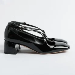 A.BOCCA - Decollete - 32019 - Vernice Nero<Collezione Scarpe Donna Decollete