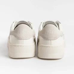 AFTER - Collezione Uomo After - Sneakers Saturno - 0790 - Avorio Grigio<Collezione Scarpe Uomo Sneakers