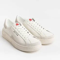 AFTER - Collezione Donna After - Sneakers Saturno - 0790 - Avorio Grigio<Collezione Scarpe Donna Sneakers