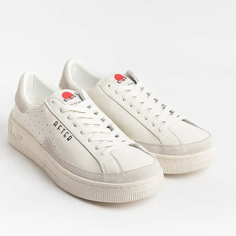 AFTER - Collezione Donna After - Sneakers Saturno - 0790 - Avorio Grigio<Collezione Scarpe Donna Sneakers
