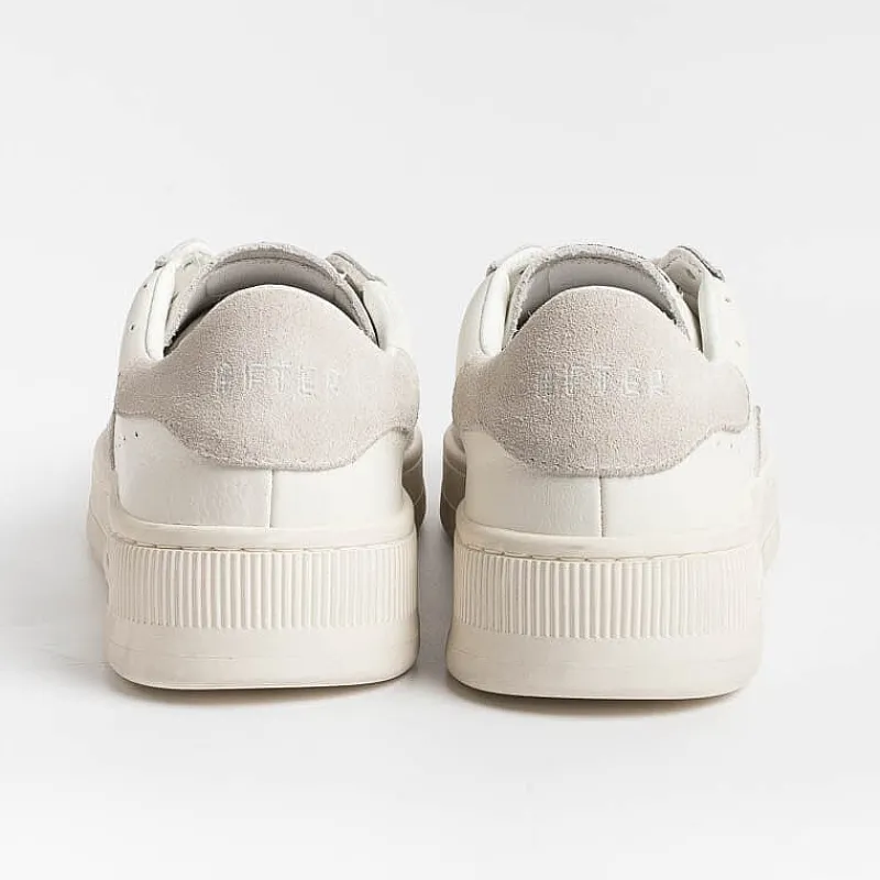 AFTER - Collezione Donna After - Sneakers Saturno - 0790 - Avorio Grigio<Collezione Scarpe Donna Sneakers