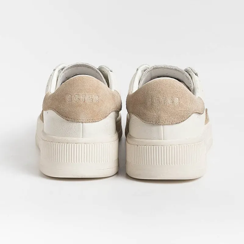 AFTER - Collezione Uomo After - Sneakers Saturno - 0783 - Avorio Ocra<Collezione Scarpe Uomo Sneakers