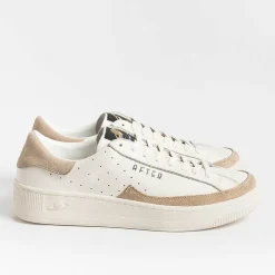 AFTER - Collezione Donna After - Sneakers Saturno - 0783 - Avorio Ocra<Collezione Scarpe Donna Sneakers