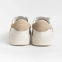 AFTER - Collezione Donna After - Sneakers Saturno - 0783 - Avorio Ocra<Collezione Scarpe Donna Sneakers