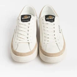AFTER - Collezione Donna After - Sneakers Saturno - 0783 - Avorio Ocra<Collezione Scarpe Donna Sneakers