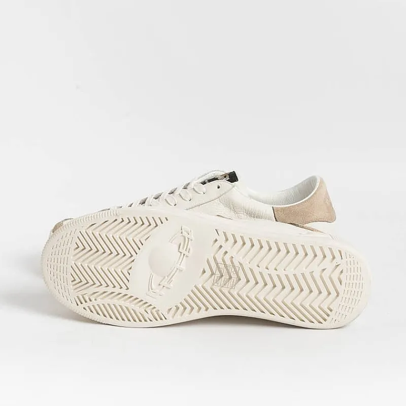 AFTER - Collezione Donna After - Sneakers Saturno - 0783 - Avorio Ocra<Collezione Scarpe Donna Sneakers