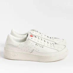 AFTER - Collezione Uomo After - Sneakers Saturno - 1008 - Avorio<Collezione Scarpe Uomo Sneakers