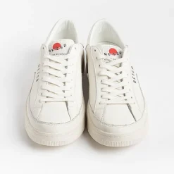AFTER - Collezione Uomo After - Sneakers Saturno - 1008 - Avorio<Collezione Scarpe Uomo Sneakers