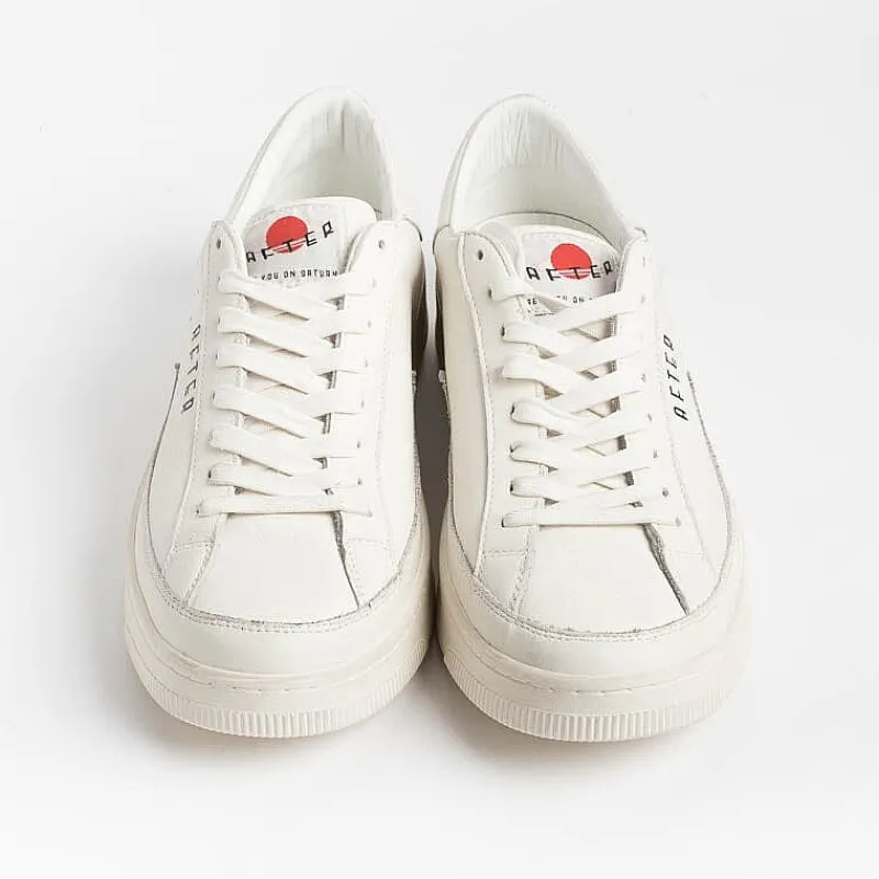 AFTER - Collezione Uomo After - Sneakers Saturno - 1008 - Avorio<Collezione Scarpe Uomo Sneakers