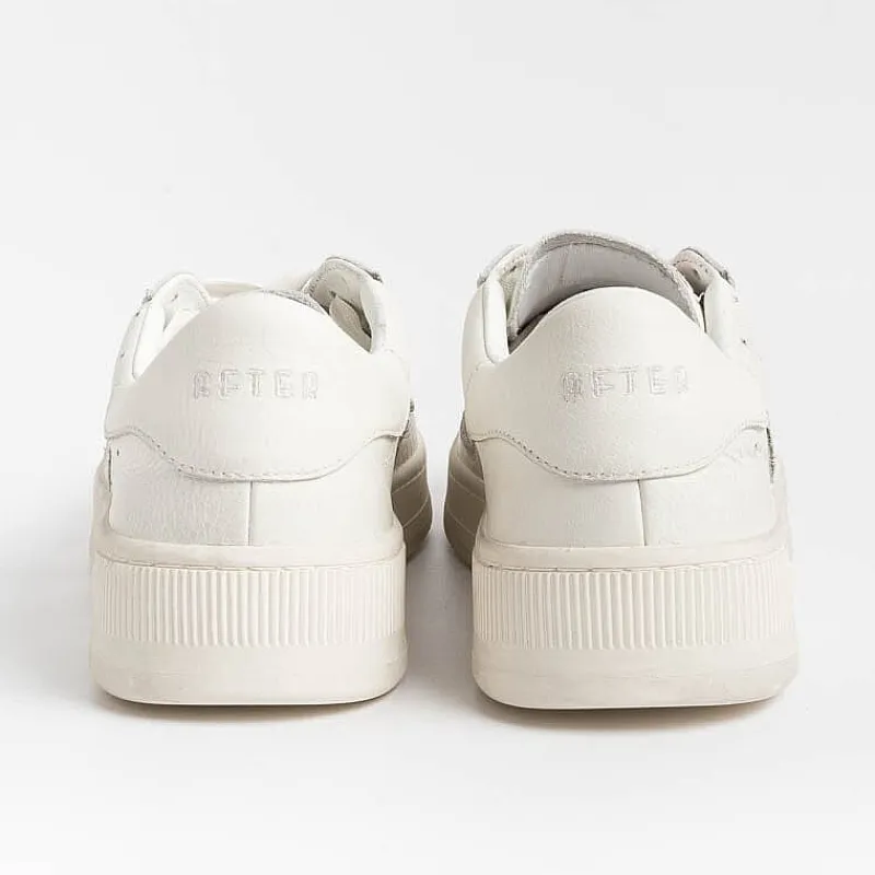 AFTER - Collezione Uomo After - Sneakers Saturno - 1008 - Avorio<Collezione Scarpe Uomo Sneakers