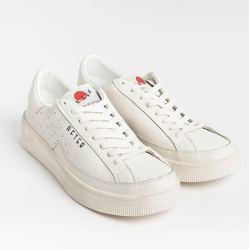 AFTER - Collezione Uomo After - Sneakers Saturno - 1008 - Avorio<Collezione Scarpe Uomo Sneakers