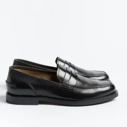 ALBERTO FASCIANI - Mocassino - 57020 - Batik Nero<Collezione Scarpe Uomo Mocassini