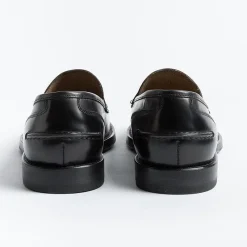 ALBERTO FASCIANI - Mocassino - 57020 - Batik Nero<Collezione Scarpe Uomo Mocassini