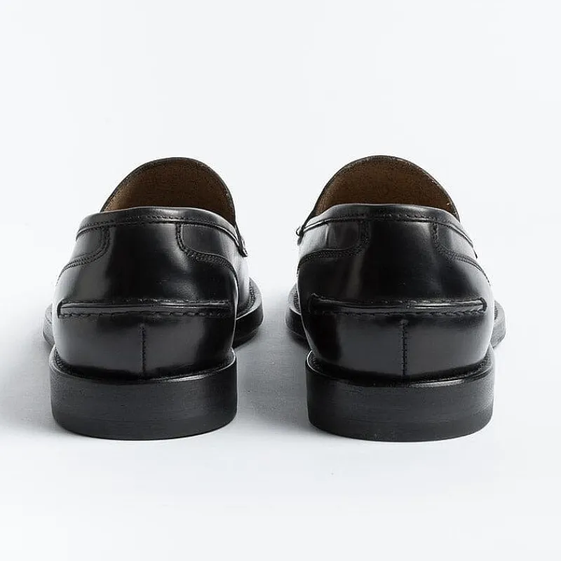 ALBERTO FASCIANI - Mocassino - 57020 - Batik Nero<Collezione Scarpe Uomo Mocassini