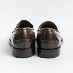 ALBERTO FASCIANI - Mocassino - 57020 - Edison - Mogano<Collezione Scarpe Uomo Mocassini