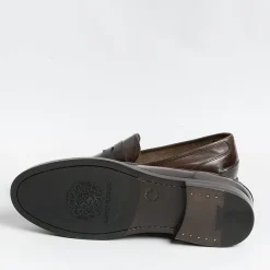 ALBERTO FASCIANI - Mocassino - 57020 - Edison - Mogano<Collezione Scarpe Uomo Mocassini