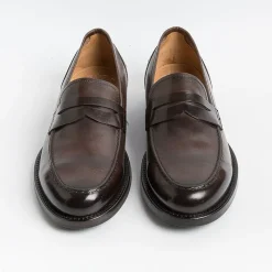 ALBERTO FASCIANI - Mocassino - 57020 - Edison - Mogano<Collezione Scarpe Uomo Mocassini