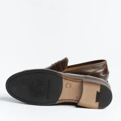 ALBERTO FASCIANI - Mocassino - 57020 - Batik Marrone<Collezione Scarpe Uomo Mocassini