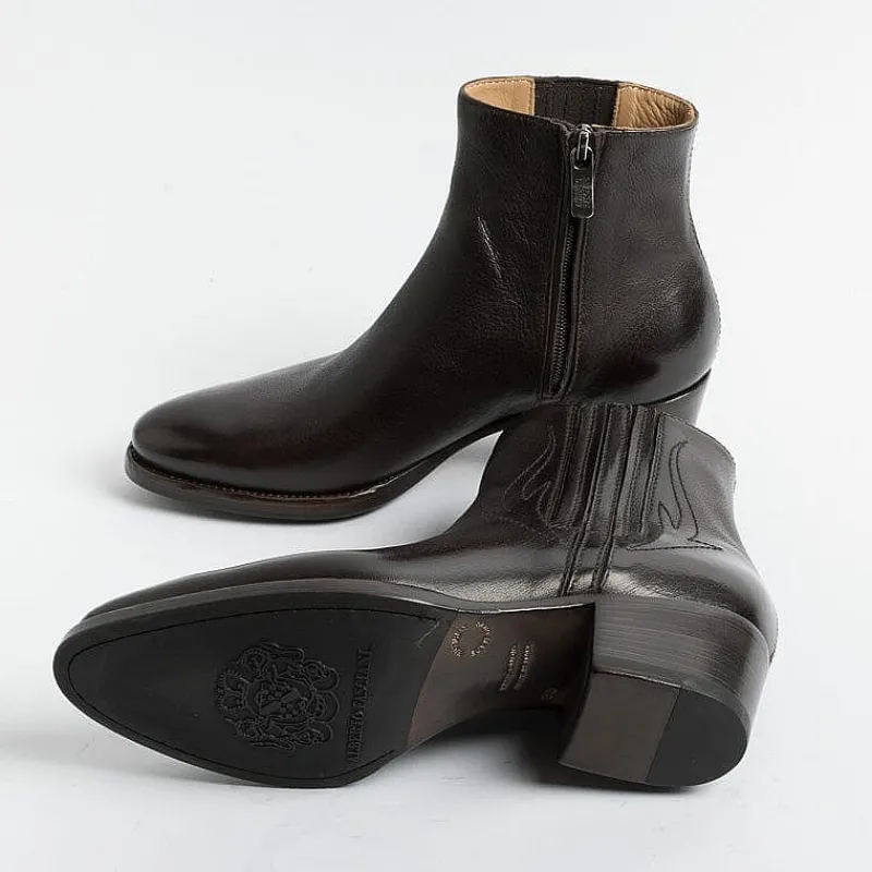 ALBERTO FASCIANI - Stivaletto Texano - Yara 54004 - Nero<Collezione Scarpe Donna Stivaletti