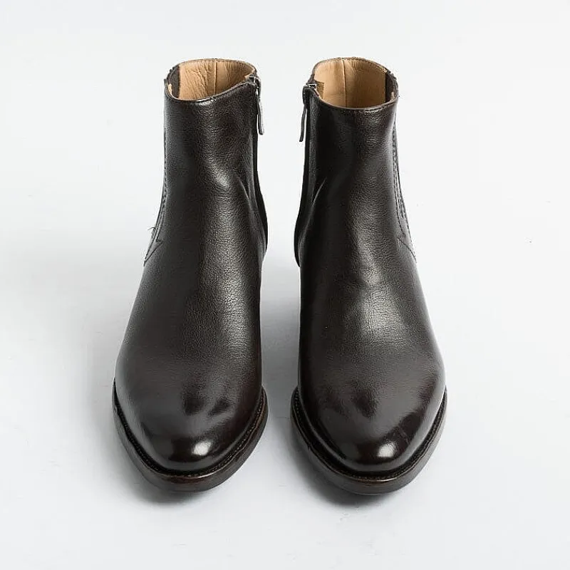 ALBERTO FASCIANI - Stivaletto Texano - Yara 54004 - Nero<Collezione Scarpe Donna Stivaletti