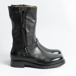 ALBERTO FASCIANI - Stivaletto - Amina 58018 - Nero<Collezione Scarpe Donna Stivaletti