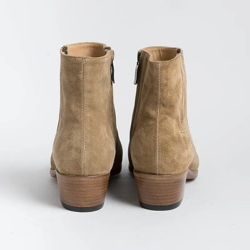 ALBERTO FASCIANI - Stivaletto Texano - Yara 54004 - Sambuco<Collezione Scarpe Donna Texani