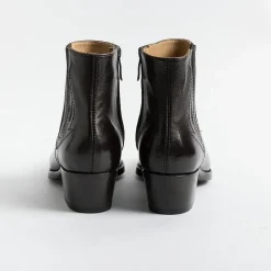 ALBERTO FASCIANI - Stivaletto Texano - Yara 54004 - Nero<Collezione Scarpe Donna Texani