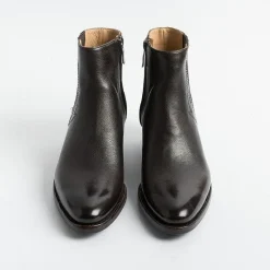 ALBERTO FASCIANI - Stivaletto Texano - Yara 54004 - Nero<Collezione Scarpe Donna Texani