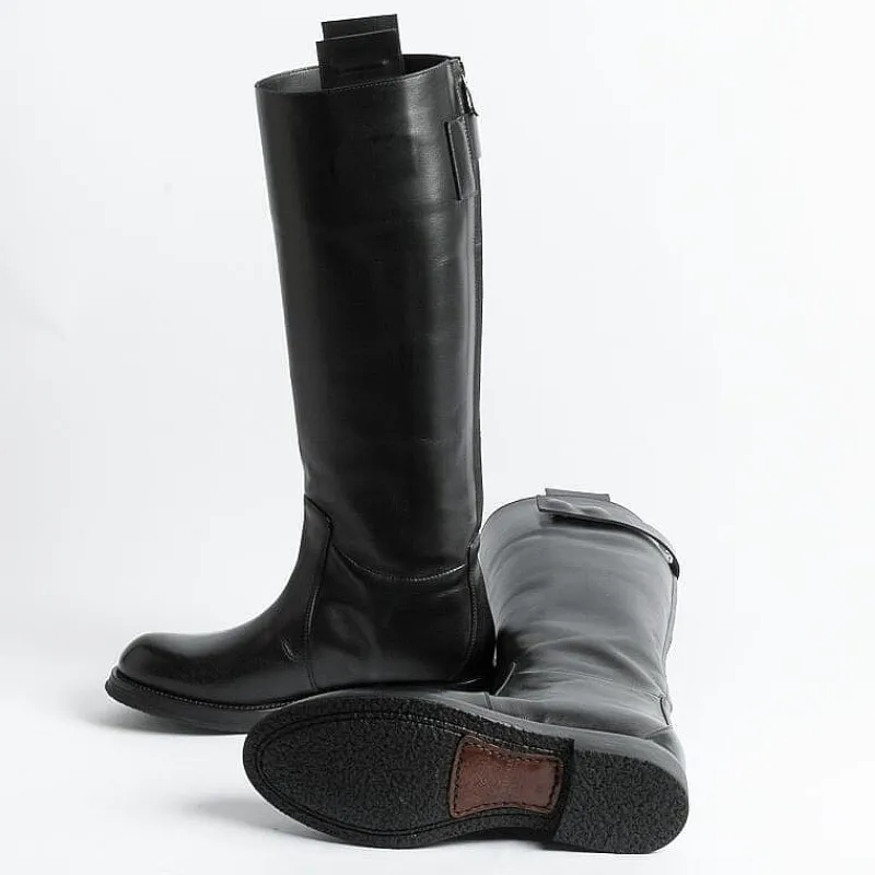 ALBERTO FASCIANI - Stivali - Gill 86005 - Nero<Collezione Scarpe Donna Stivali
