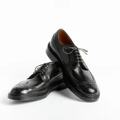 Alden - 9751 - Derby Cordovan Duilio - Nero<Collezione Scarpe Uomo Allacciate