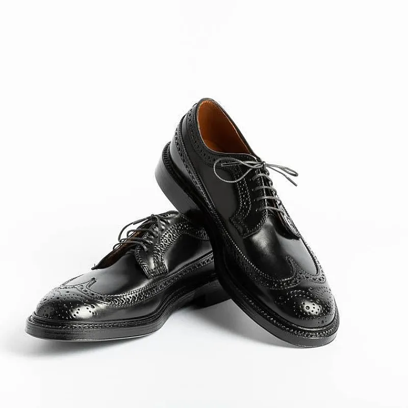 Alden - 9751 - Derby Cordovan Duilio - Nero<Collezione Scarpe Uomo Allacciate