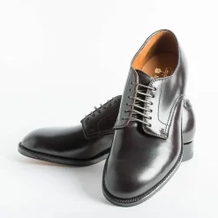 Alden - 53501 - Derby Liscio Modified (Ergonomica)- Cordovan Colore 8<Collezione Scarpe Uomo Allacciate