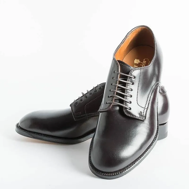 Alden - 53501 - Derby Liscio Modified (Ergonomica)- Cordovan Colore 8<Collezione Scarpe Uomo Allacciate