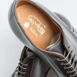 Alden - 53501 - Derby Liscio Modified (Ergonomica)- Cordovan Colore 8<Collezione Scarpe Uomo Allacciate