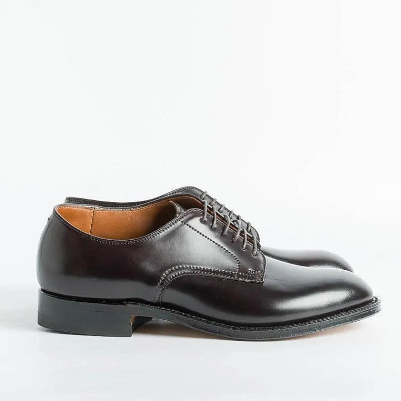 Alden - 53501 - Derby Liscio Modified (Ergonomica)- Cordovan Colore 8<Collezione Scarpe Uomo Allacciate