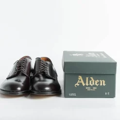 Alden - 53501 - Derby Liscio Modified (Ergonomica)- Cordovan Colore 8<Collezione Scarpe Uomo Allacciate