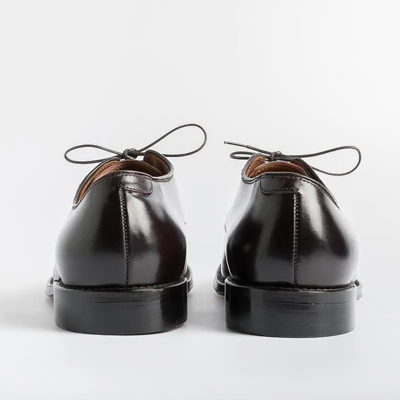Alden - 5666 - Derby Modified (Ergonomica)- Cordovan Colore 8<Collezione Scarpe Uomo Allacciate