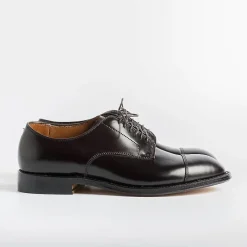 Alden - 5666 - Derby Modified (Ergonomica)- Cordovan Colore 8<Collezione Scarpe Uomo Allacciate