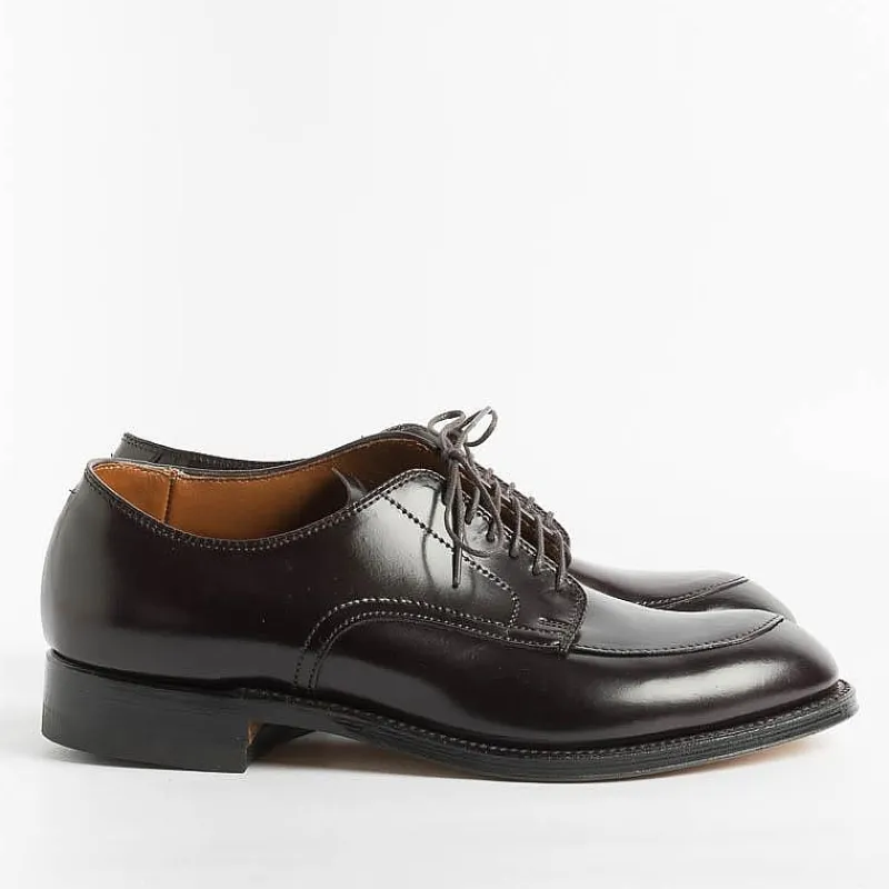 Alden - 54321 - Derby Norvegese - Horween Shell Cordovan<Collezione Scarpe Uomo Allacciate