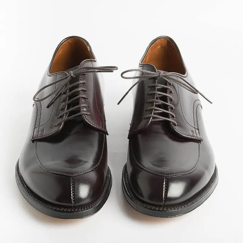 Alden - 54321 - Derby Norvegese - Horween Shell Cordovan<Collezione Scarpe Uomo Allacciate