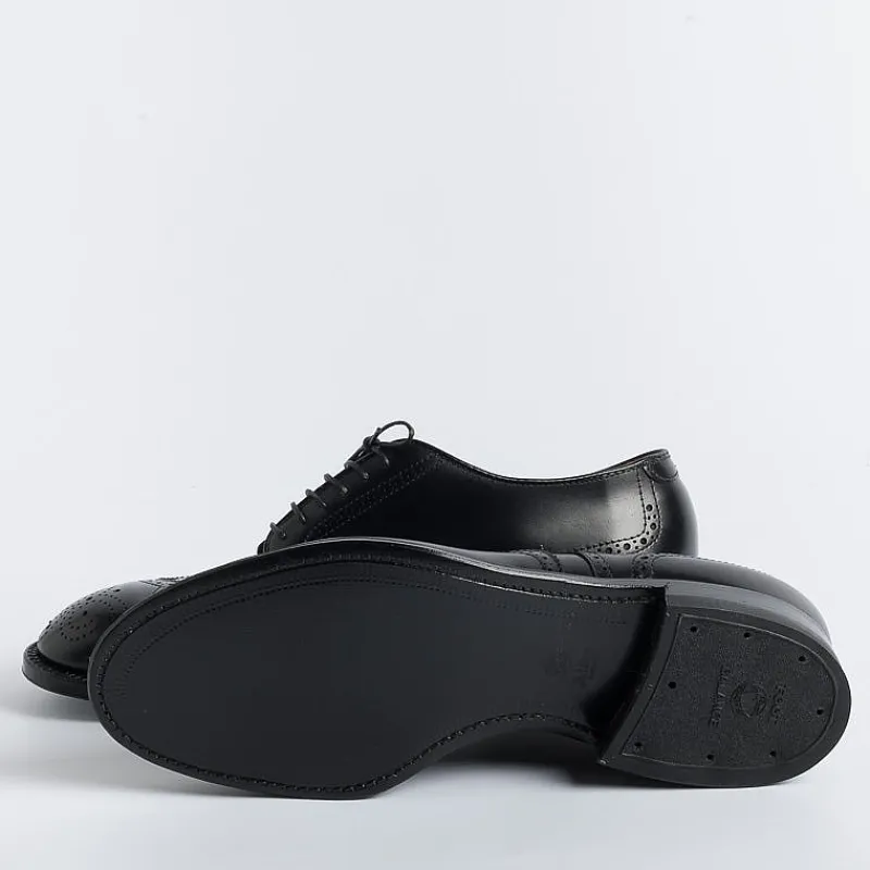 Alden - 54210 - Derby Vitello Duilio Modified (Ergonomica) - Nero<Collezione Scarpe Uomo Allacciate