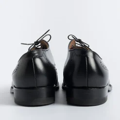 Alden - 54210 - Derby Vitello Duilio Modified (Ergonomica) - Nero<Collezione Scarpe Uomo Allacciate