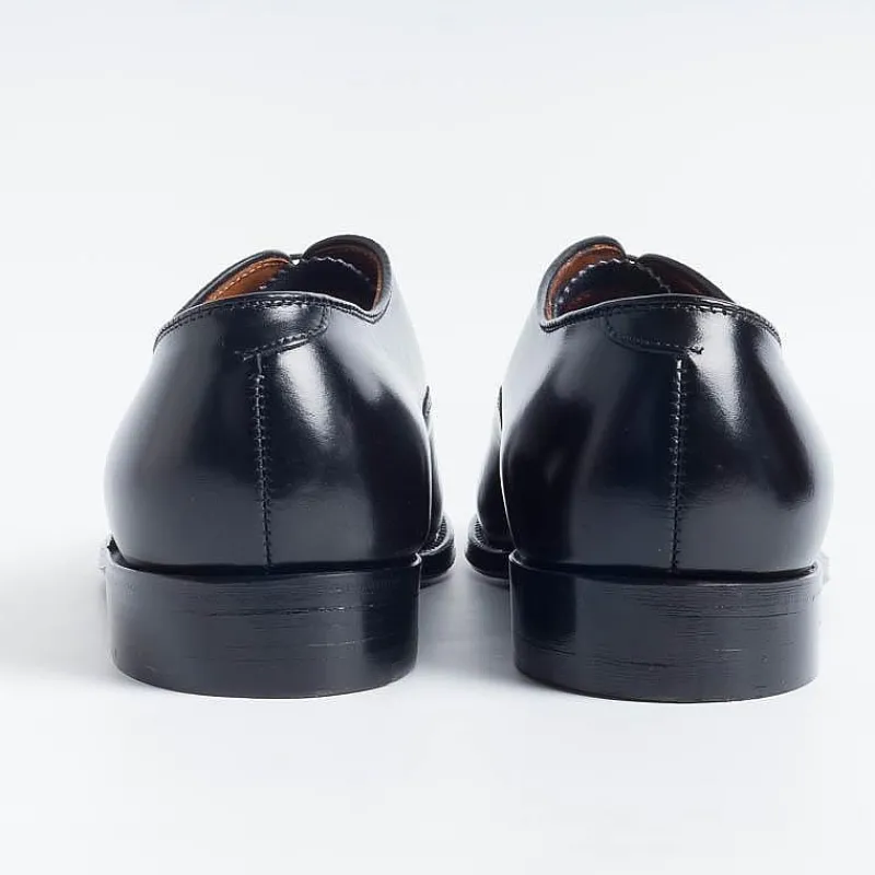 Alden - 907 - Francesina - Vitello Puntale - Nero<Collezione Scarpe Uomo Cerimonia