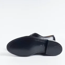 Alden - 907 - Francesina - Vitello Puntale - Nero<Collezione Scarpe Uomo Cerimonia