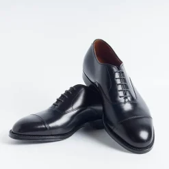 Alden - 907 - Francesina - Vitello Puntale - Nero<Collezione Scarpe Uomo Francesine